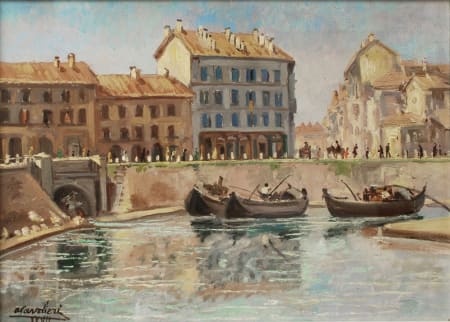 Carlo Achille Cavalieri — Milano